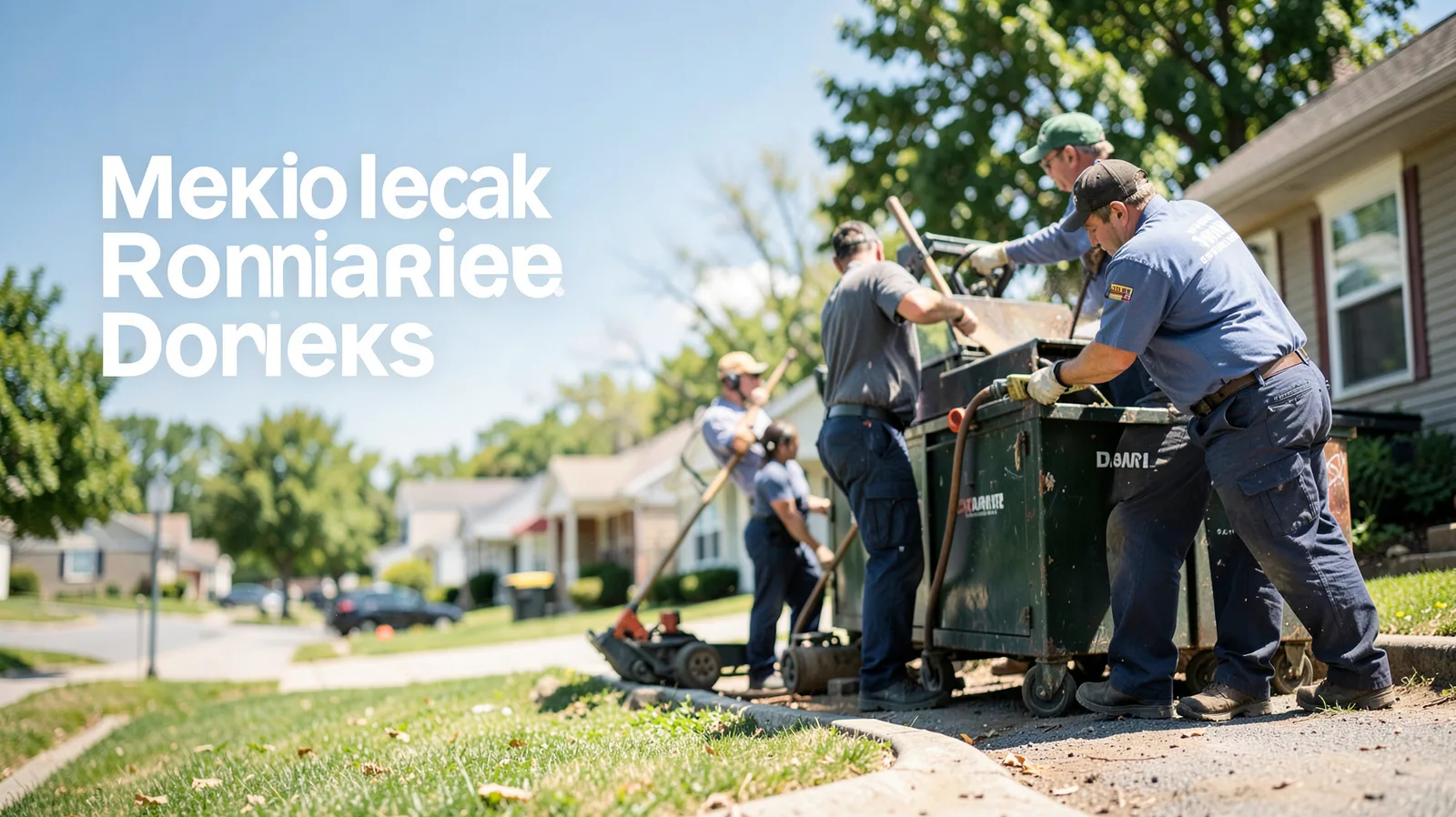 Garbage Disposal Repair in Williamsburg, MI near me